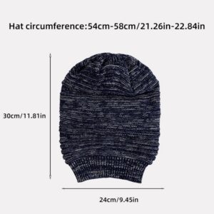 Two-tone slouch hat