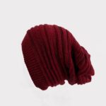 Slouchy Beanie Two-tone slouch hat