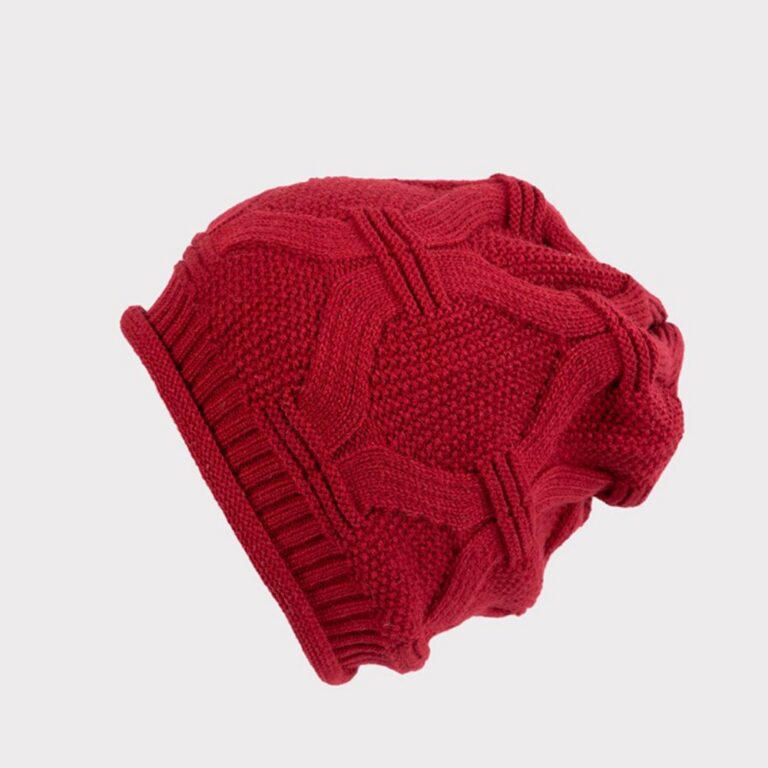 Slouchy Beanie Cross-stack Cap