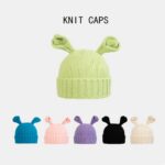 Knit Hat Funny Ears Hat