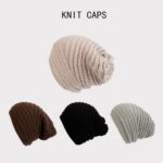 Slouchy Beanie Spiral Stacking Cap