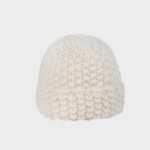 Knit Hat Icelandic Hairy Melon Rind