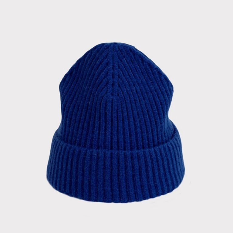 Knit Hat Drawstring Cap