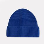 Knit Hat Drawstring Cap