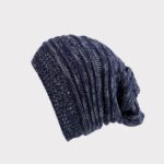Slouchy Beanie Two-tone slouch hat