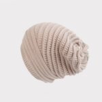 Slouchy Beanie Spiral Stacking Cap
