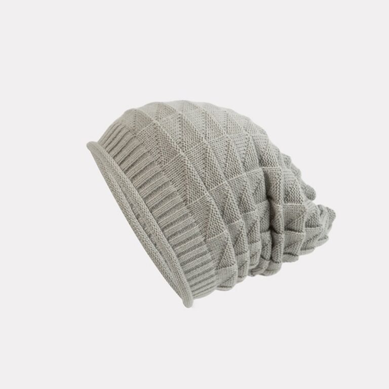 Slouchy Beanie Cube Stacking Hat