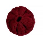 Knit Hat Sichuan-style Perforated Pattern