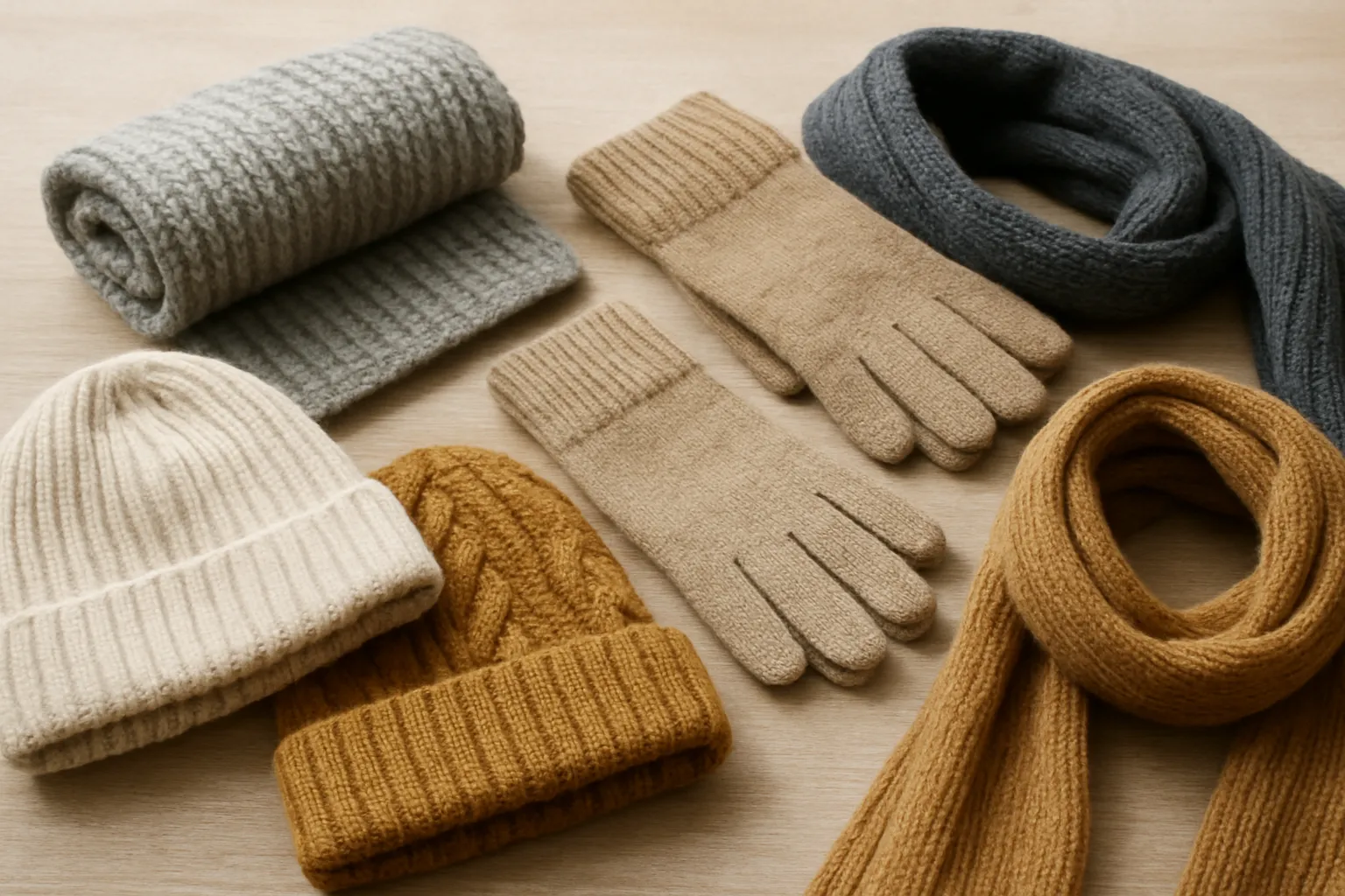 How to Choose the Best Wholesale Knitted Products for Your Winter Accessories Line