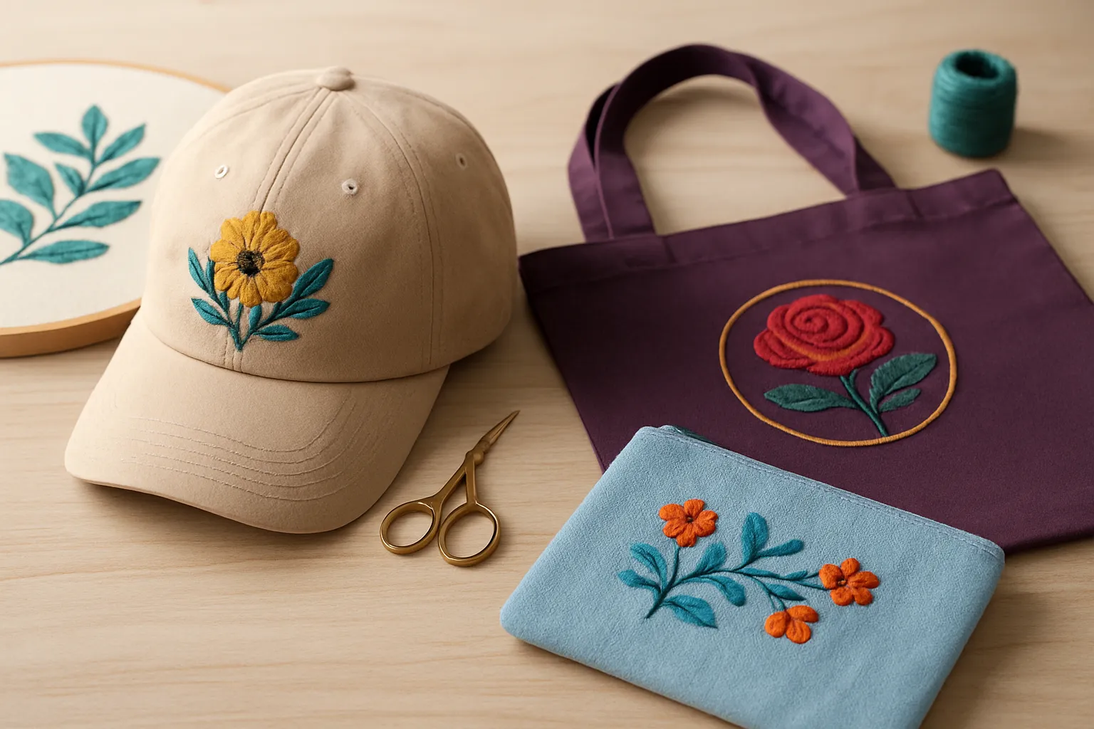 Exploring Custom Embroidery Options for Fashion Accessories: A Guide for Suppliers